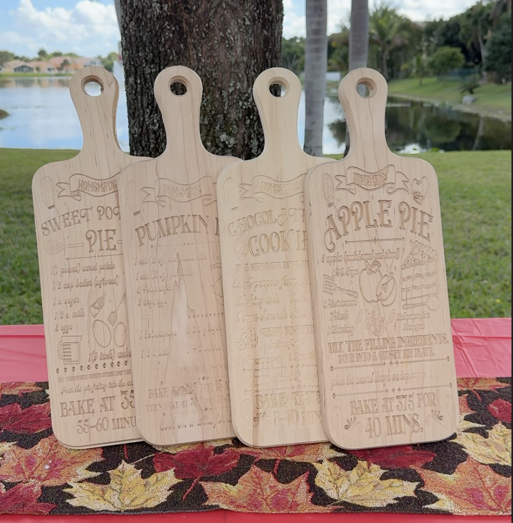 Recipe Serving Boards Recipe Serving Boards - Image 4